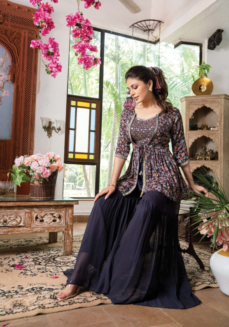 Stitched Wedding Wear Crop Top Lehenga at best price in Delhi | ID:  22016102473